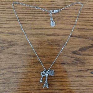 Juicy Couture Paris Necklace🗼